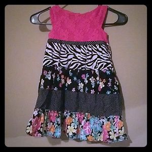 🦄  Colorful Patchwork Dress